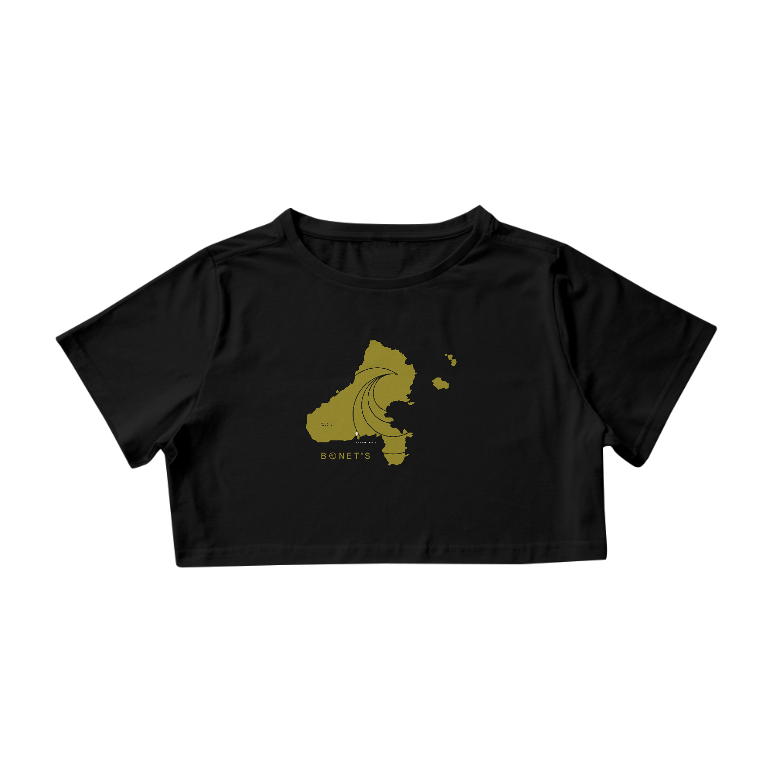 Cropped Mapa Dourado