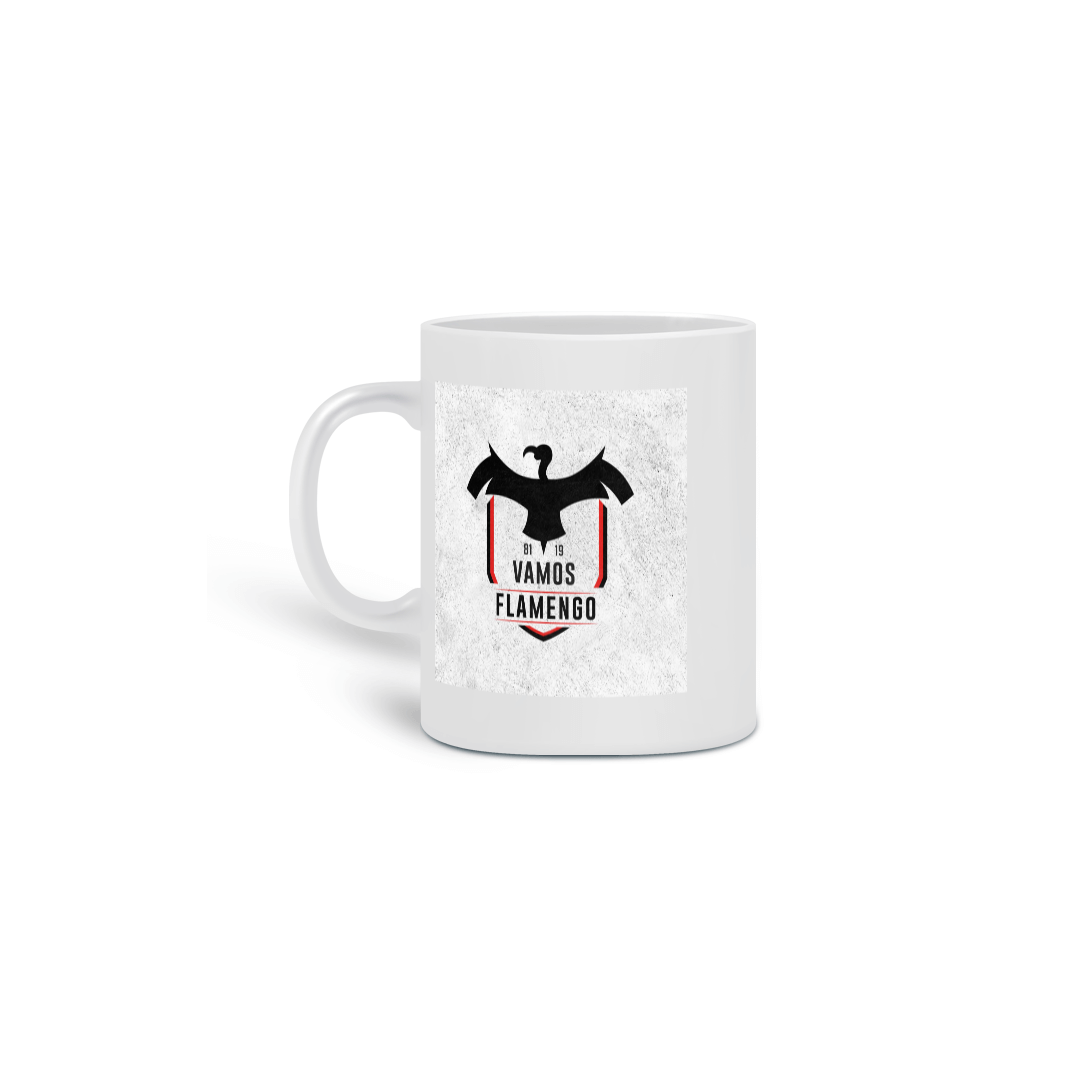 Nome do produto: Caneca Flamengo 2022