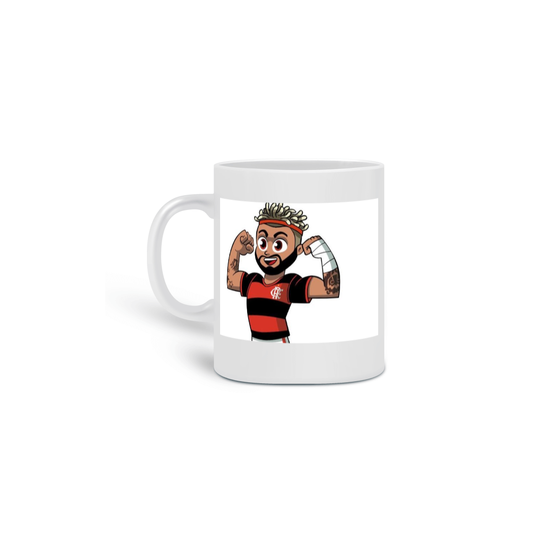 Nome do produto: Caneca Gabigol 