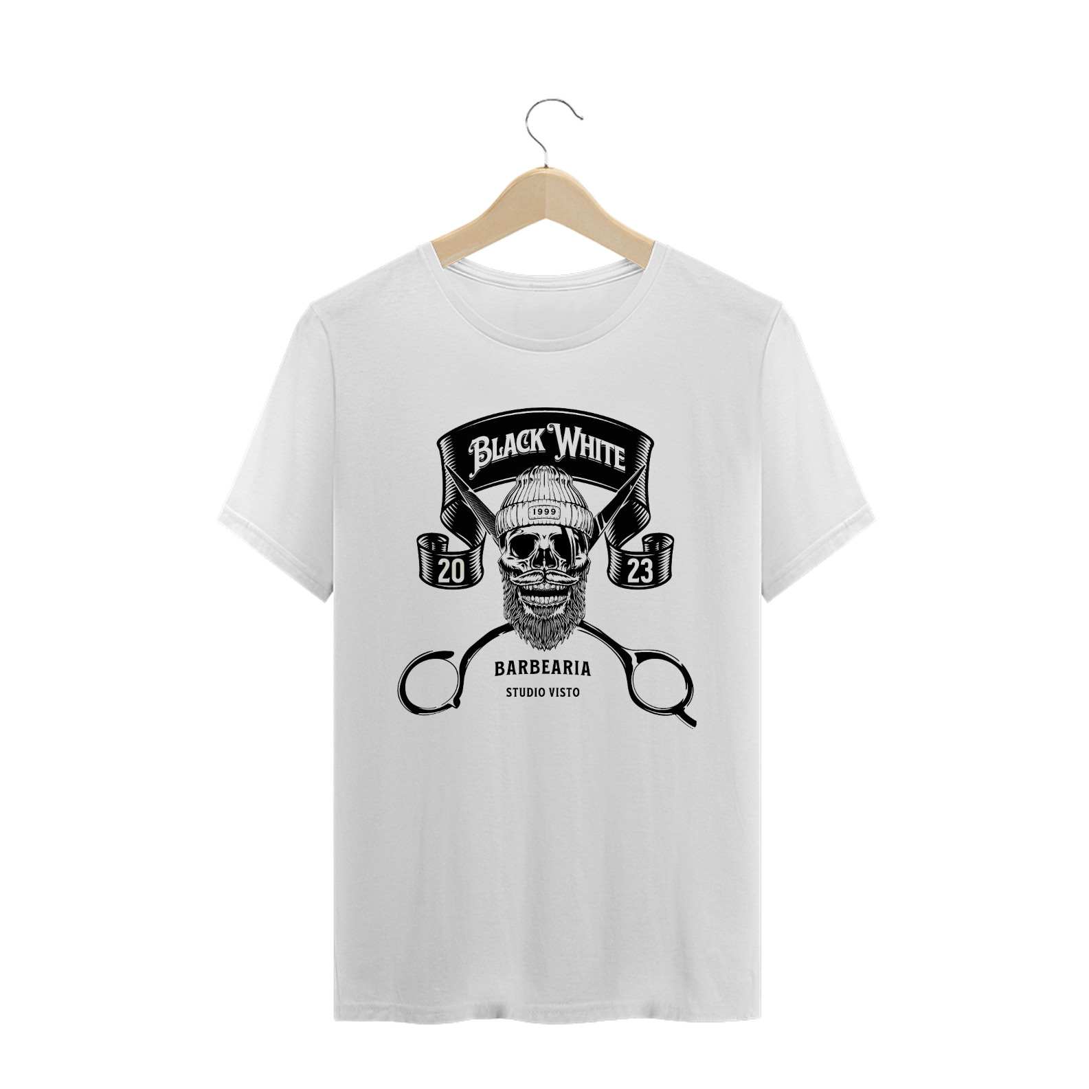 Nome do produto: Camiseta White