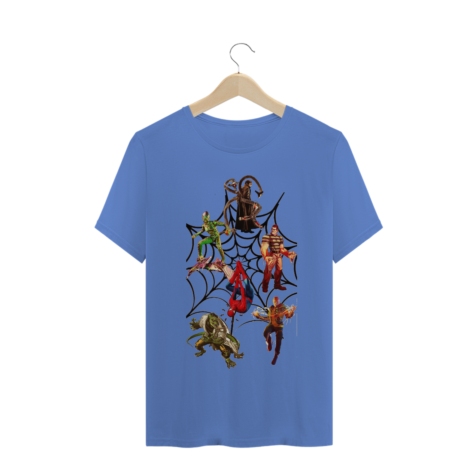 Nome do produto: Camiseta - Homem Aranha - Vilões