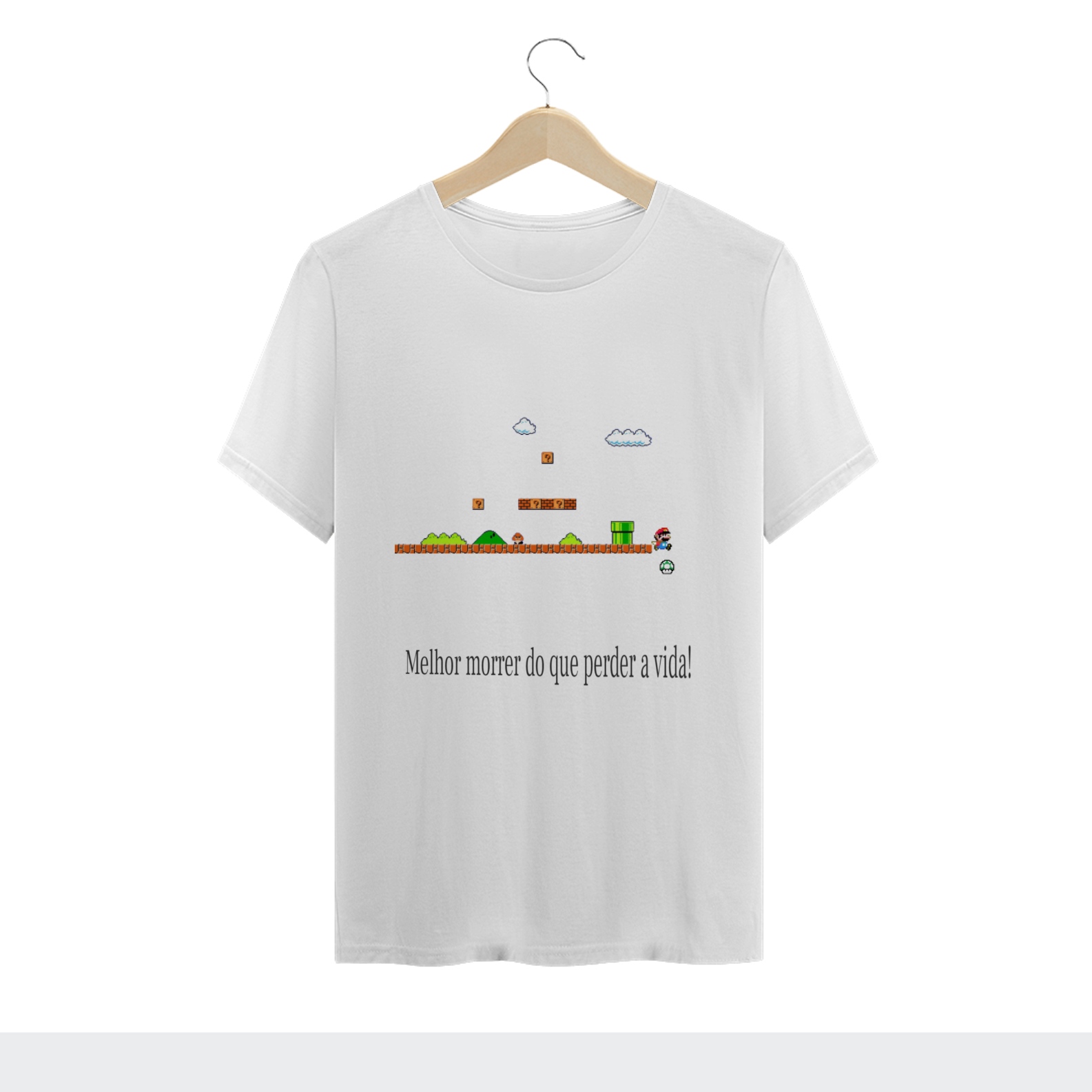 Nome do produto: Camiseta - Super Mario 