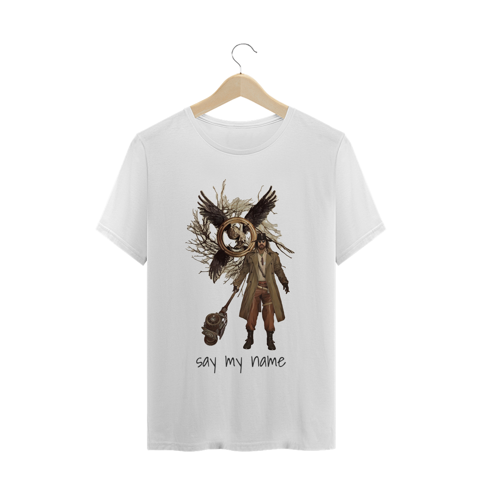 Nome do produto: Camiseta Heisenberg - RE Village