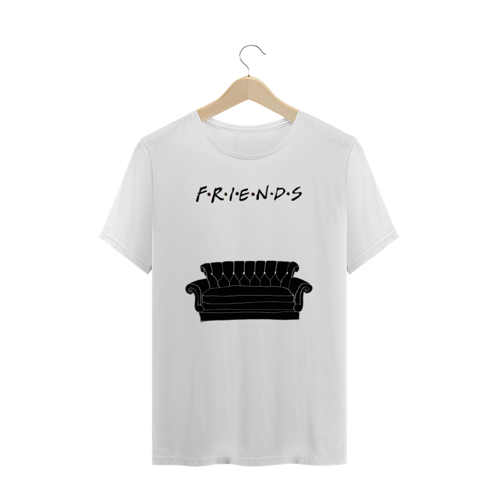 Nome do produto: Camiseta - Friends