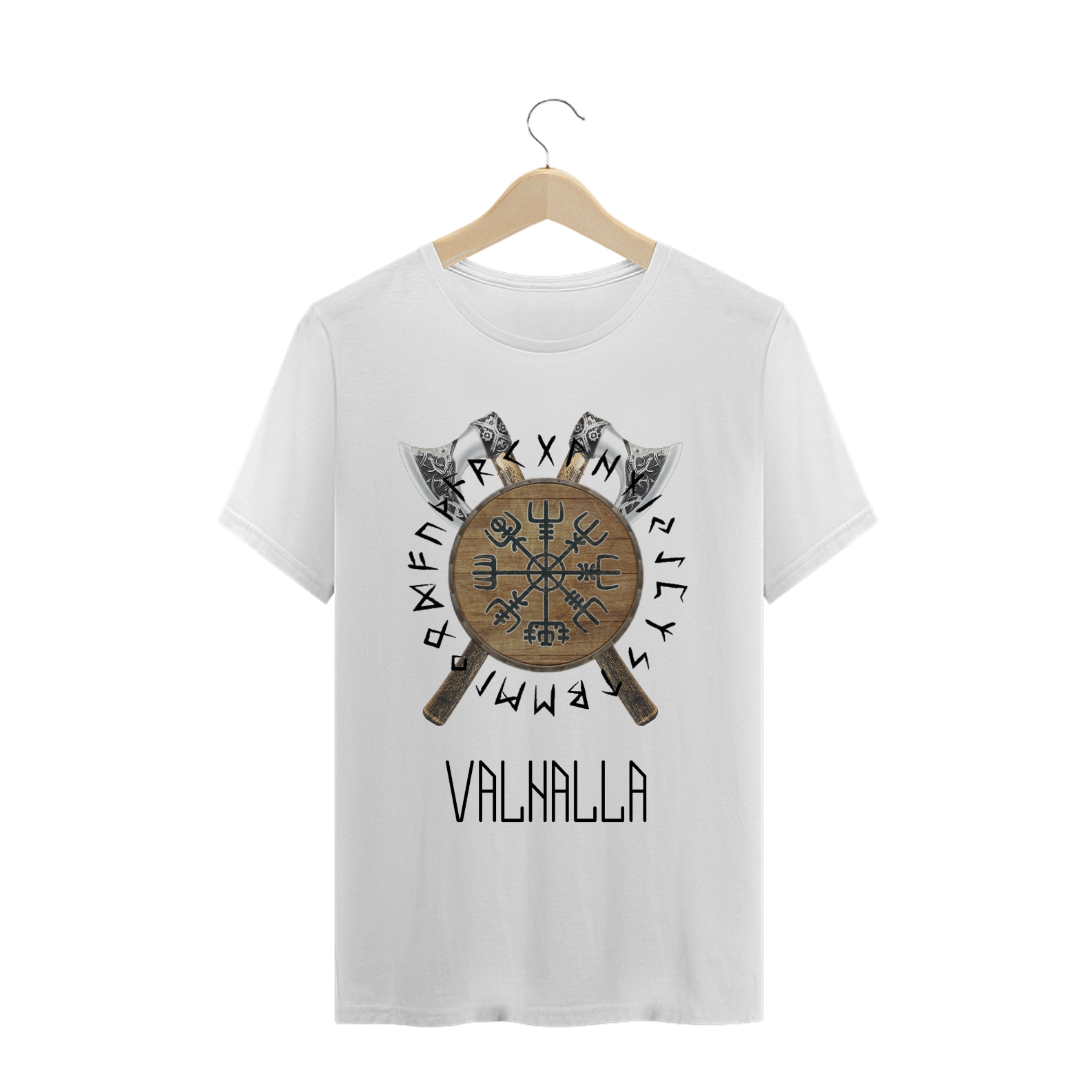Nome do produto  Camiseta - Valhalla - Vikings