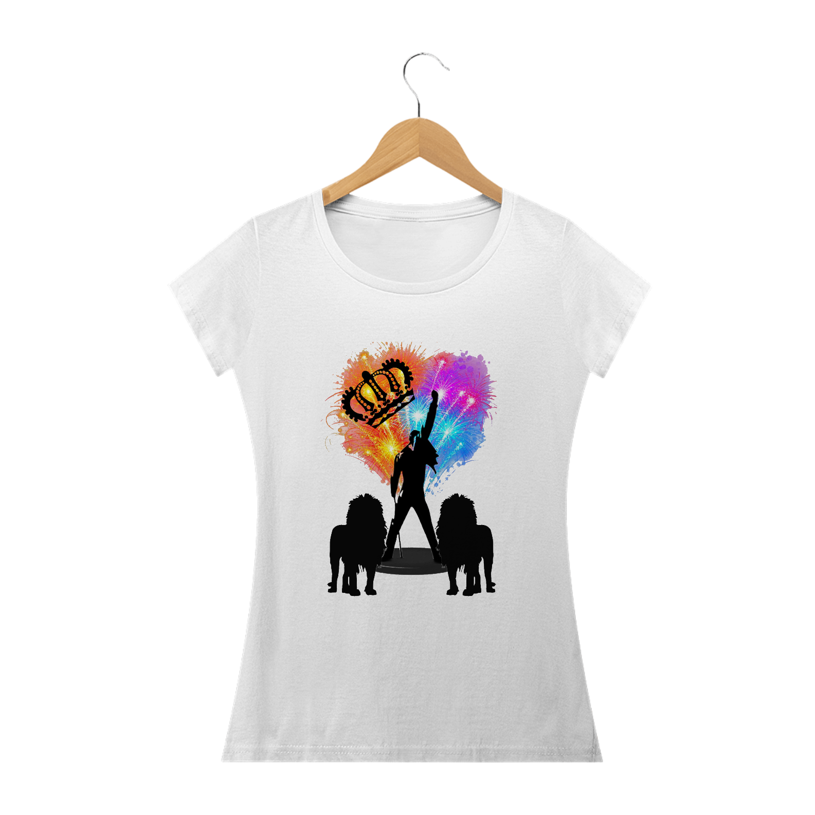 Nome do produto: Camiseta - Queen 