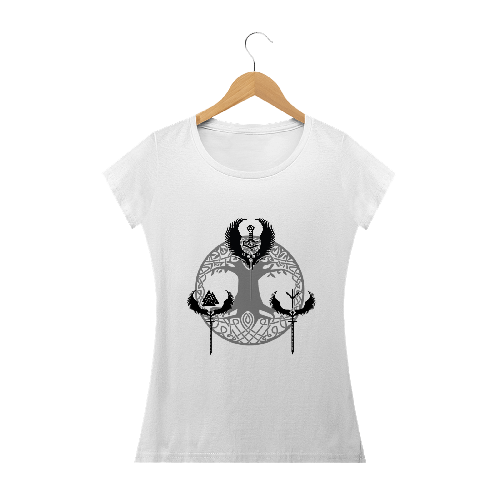 Nome do produto: Camiseta - Valkírias - Vikings