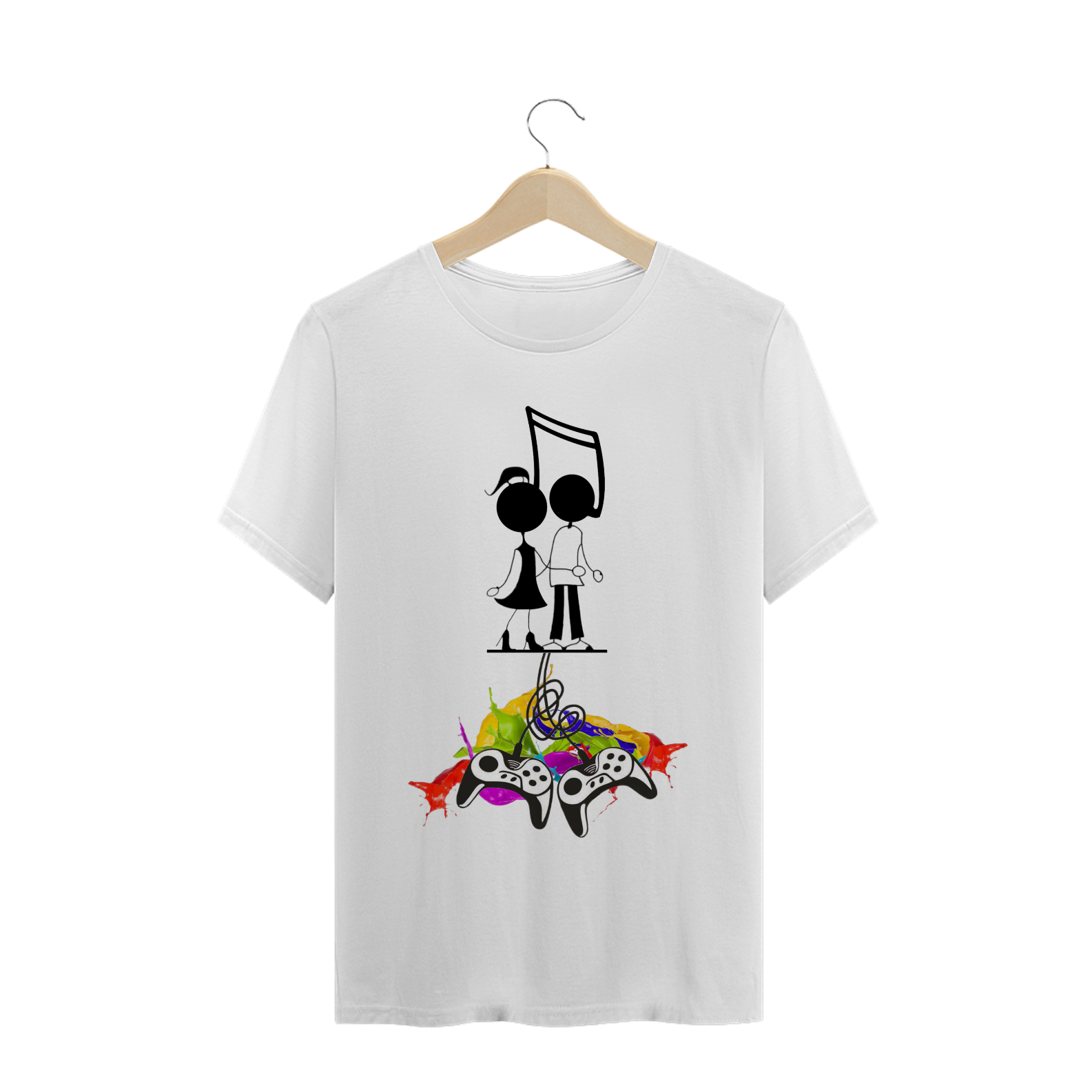 Nome do produto: Camiseta - Logo - Gether17 - Gamer