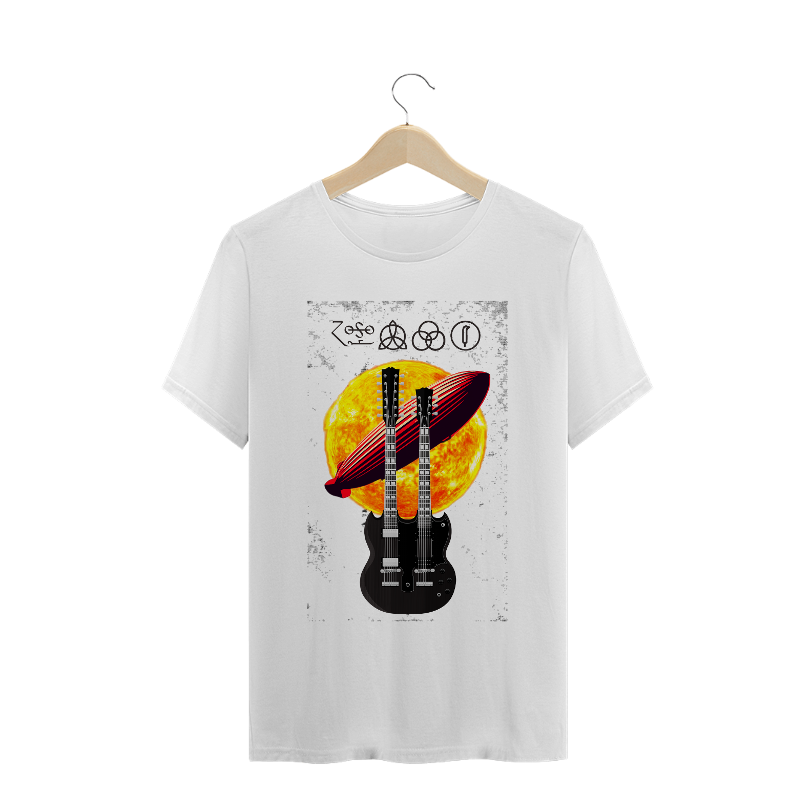 Nome do produto: Camiseta - Led Zeppelin 