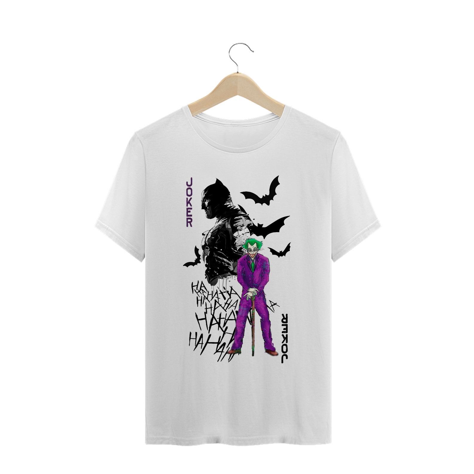 Nome do produto: Camiseta - Batman vs Coringa