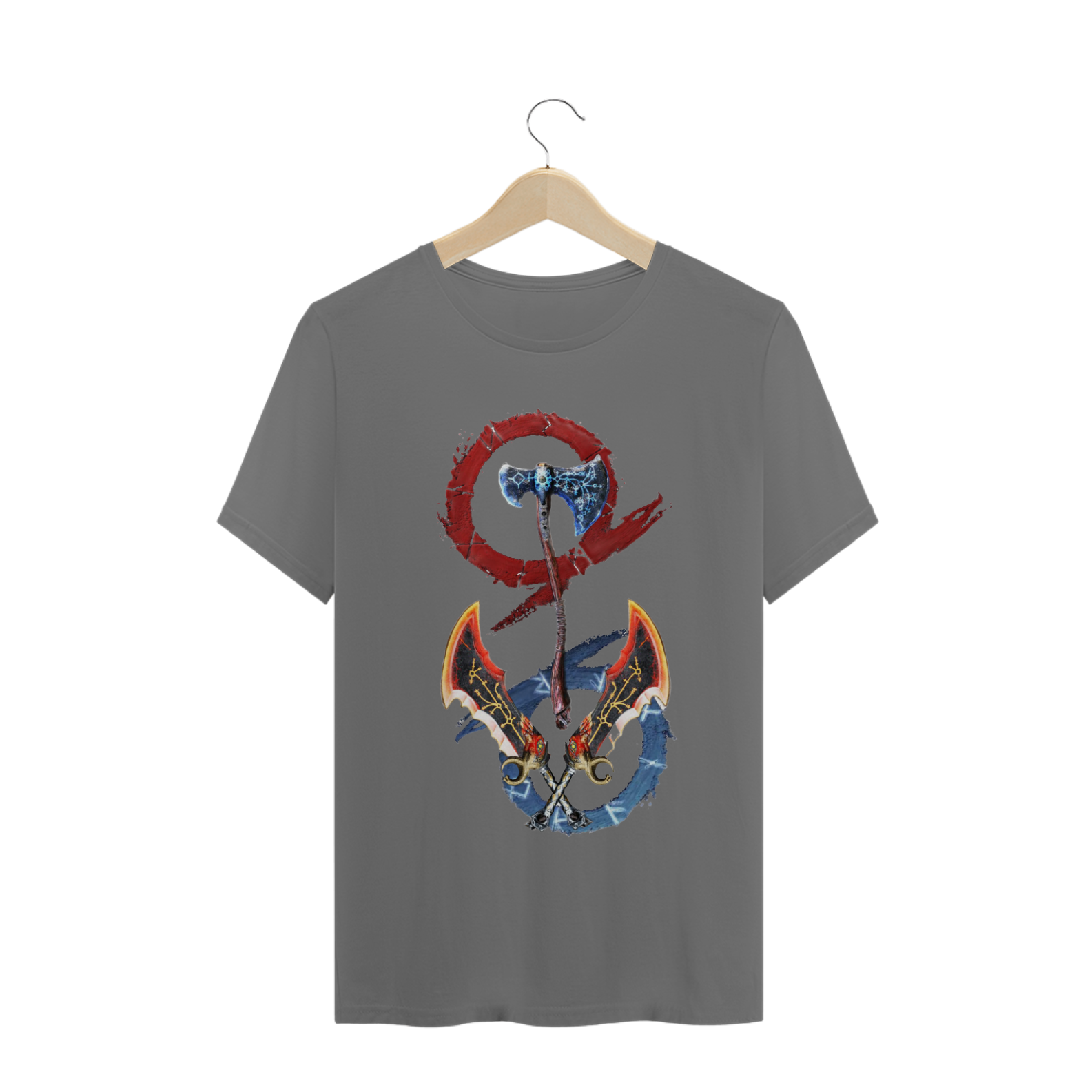 Nome do produto: Camiseta - God of War