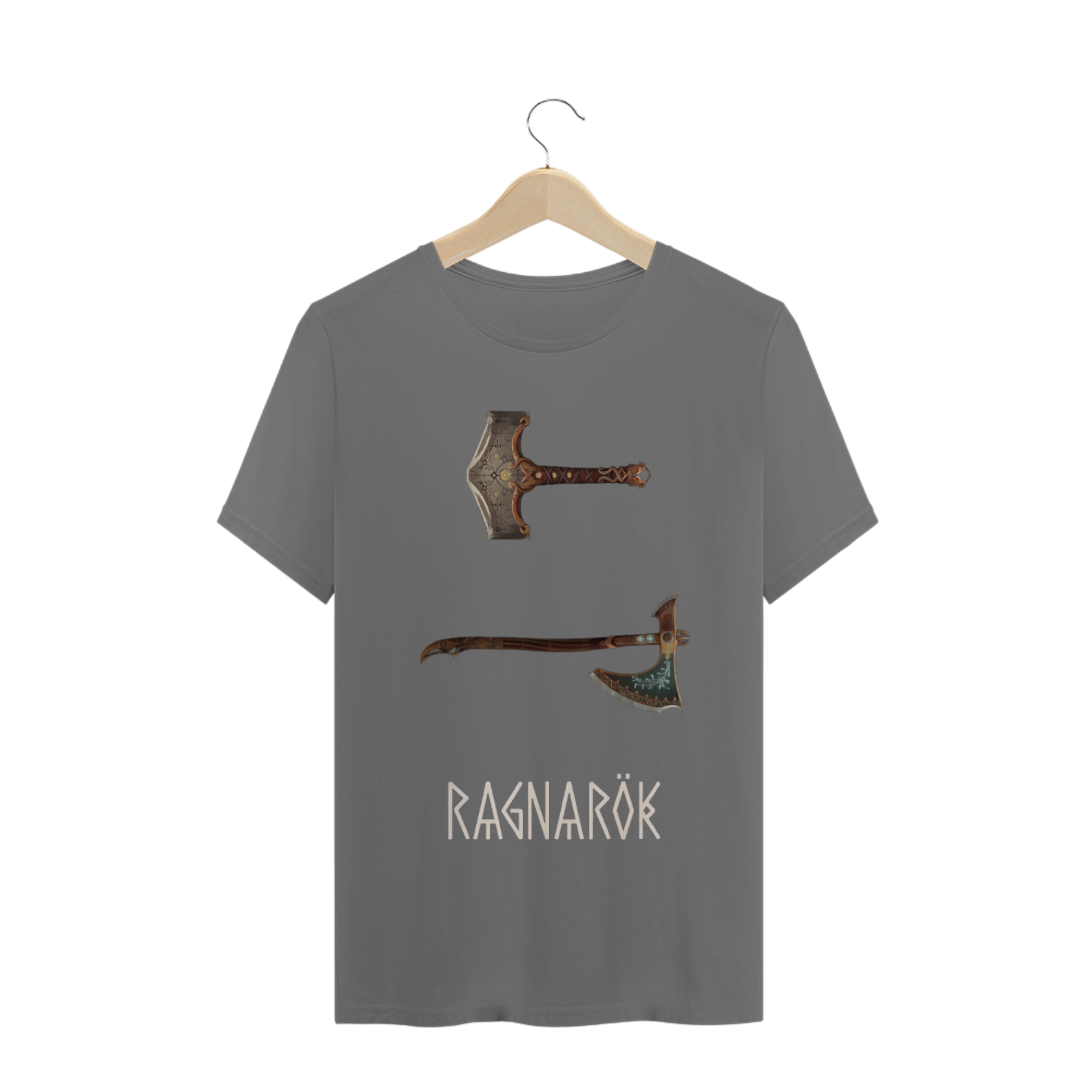 Nome do produto: Camiseta - God of War Ragnarok