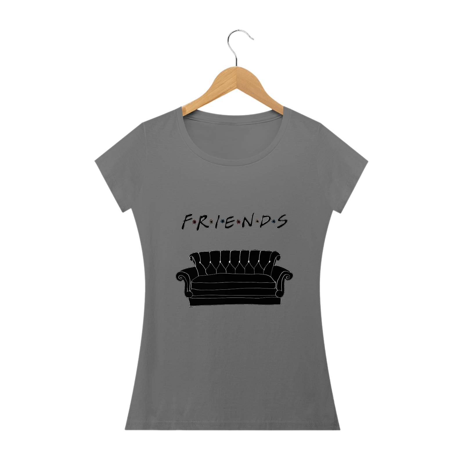 Nome do produto: Camiseta - Friends