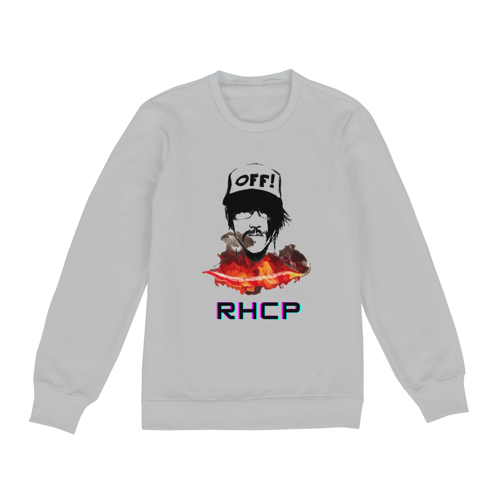 Nome do produto: Moletom - Red Hot Chili Peppers