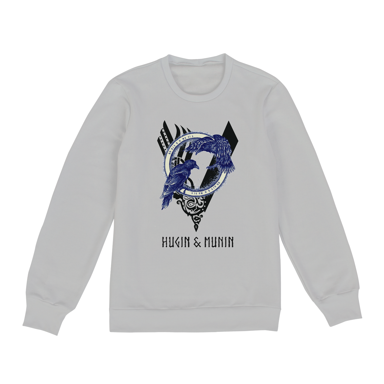 Nome do produto: Moletom - Corvos de Odin