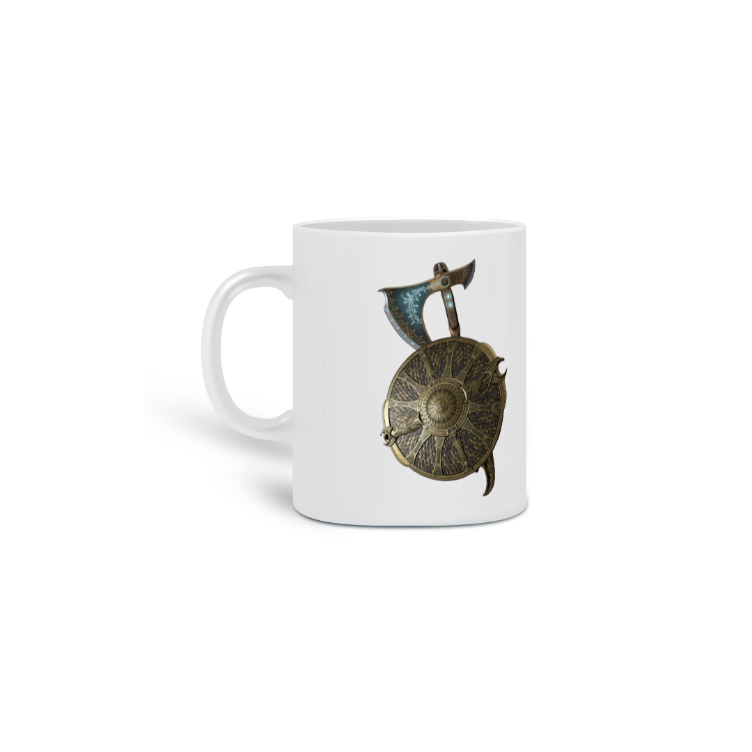 Nome do produto: Caneca - Ragnarok - GOW