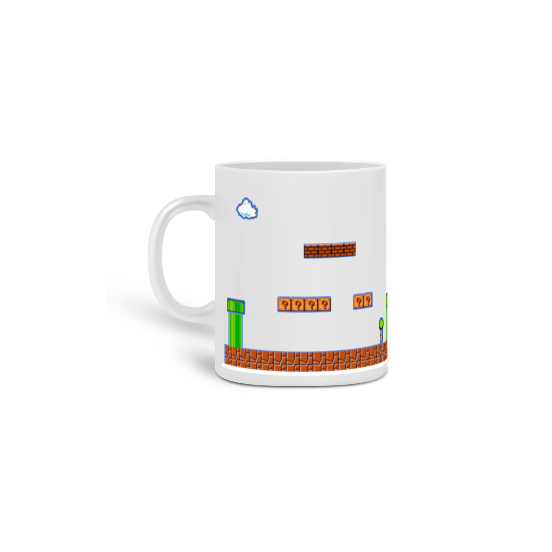 Nome do produto: Caneca - Super Mario