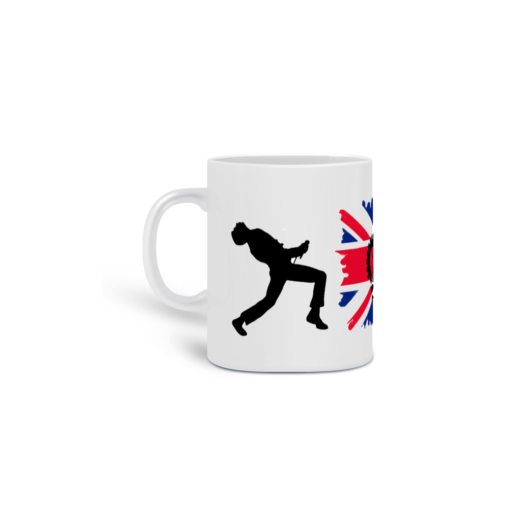 Nome do produto: Caneca - Queen - Fredie Mercury