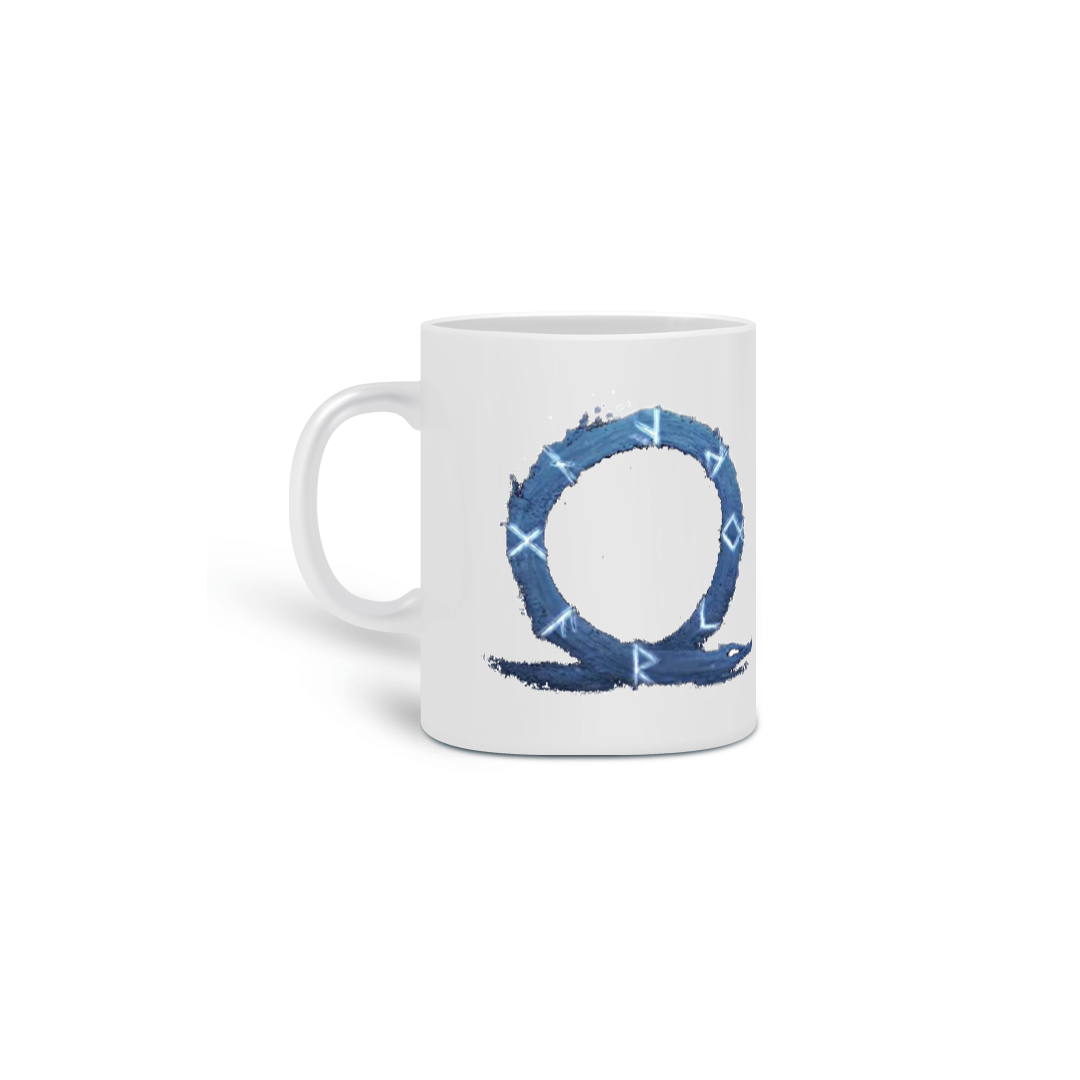 Nome do produto: Caneca - God of War 