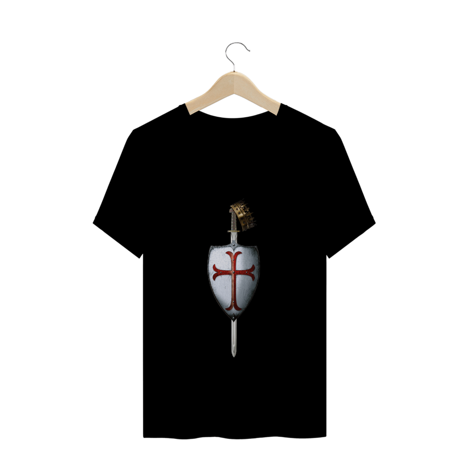 Nome do produto: Camiseta - Medieval 