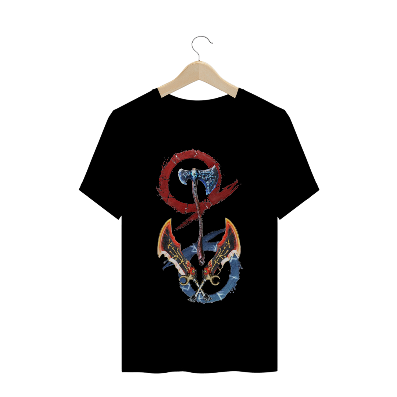 Nome do produto: Camiseta - God of War