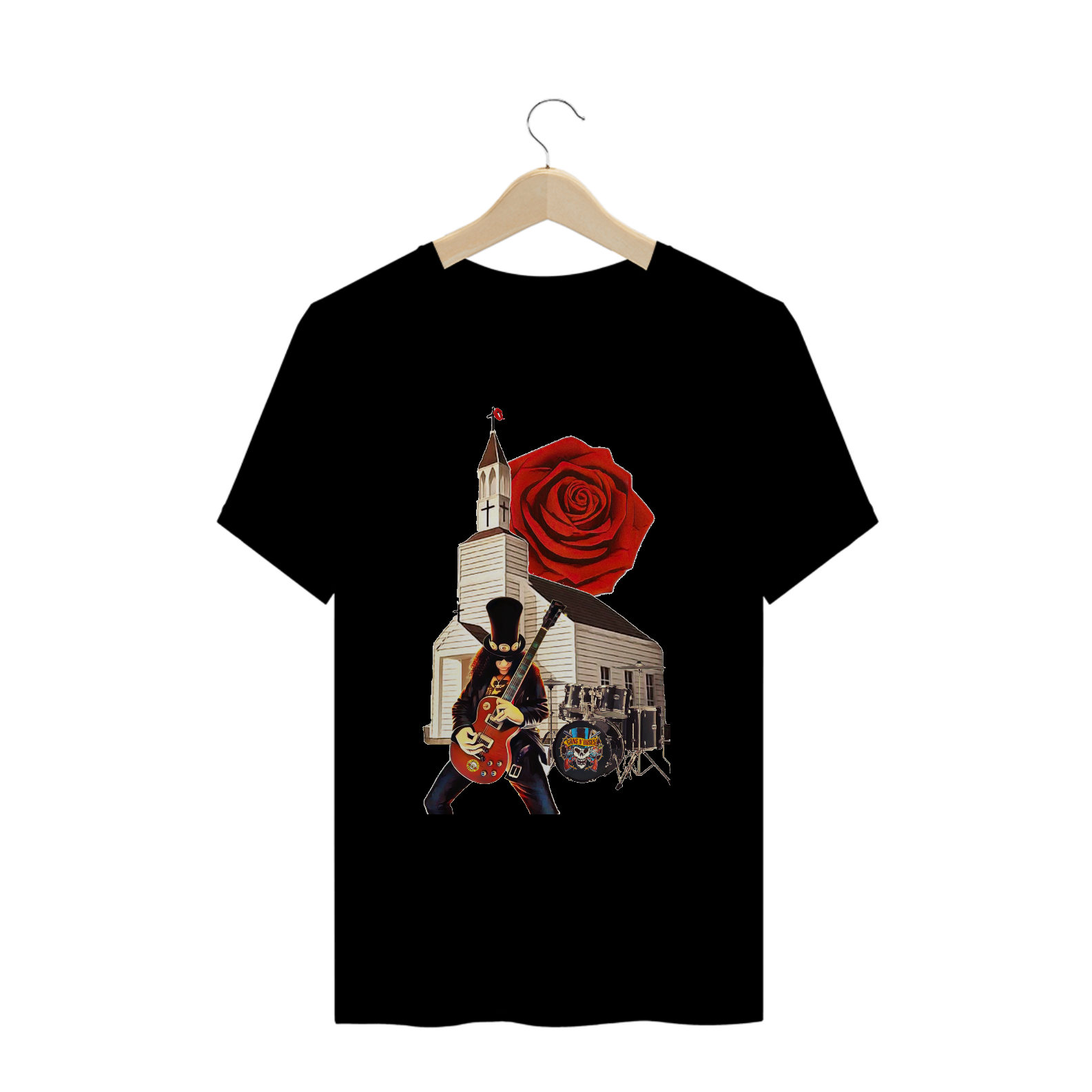 Nome do produto: Camiseta - Guns n Roses 