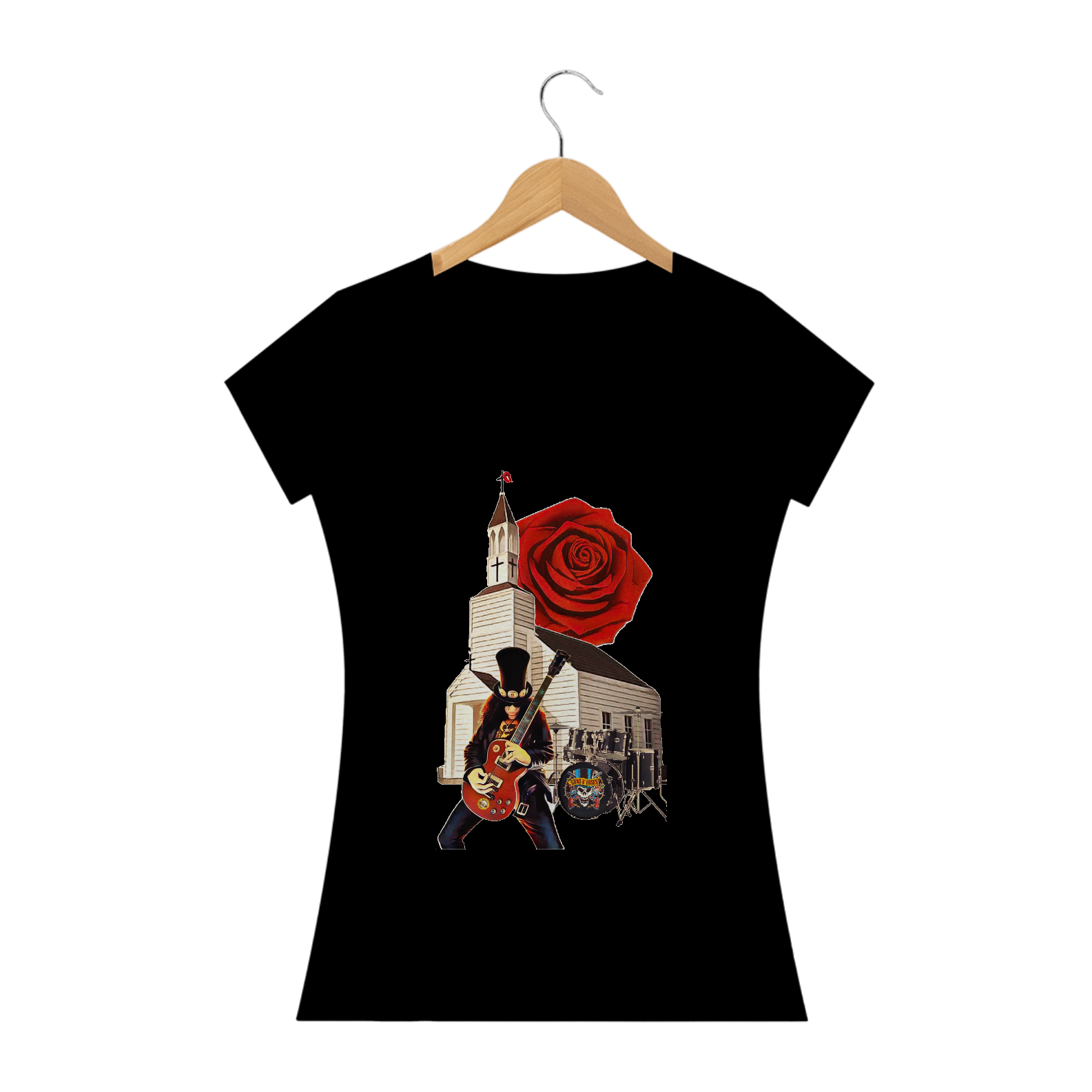 Nome do produto: Camiseta - Guns n Roses
