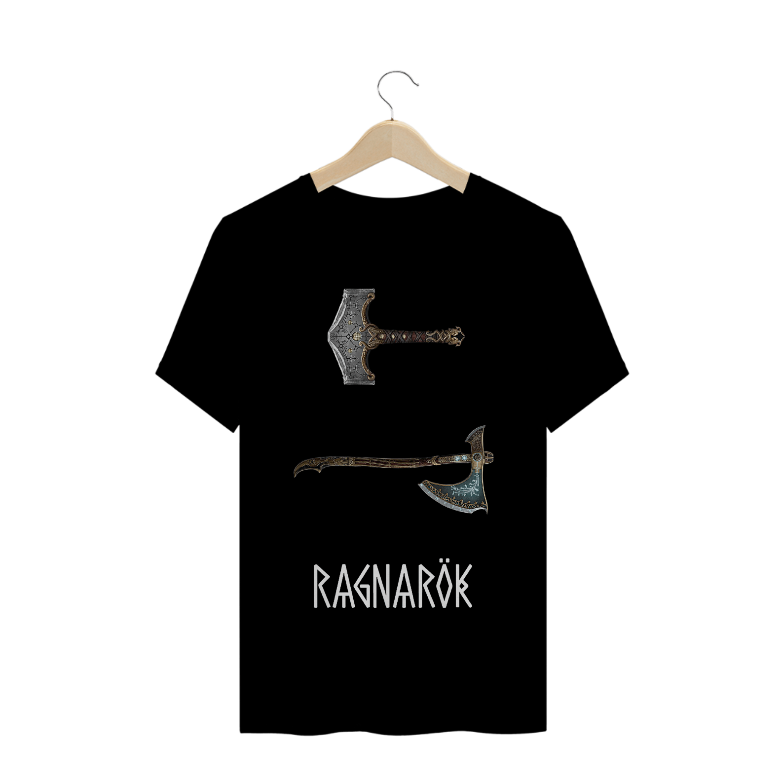 Nome do produto: Camiseta - God of War - Ragnarok