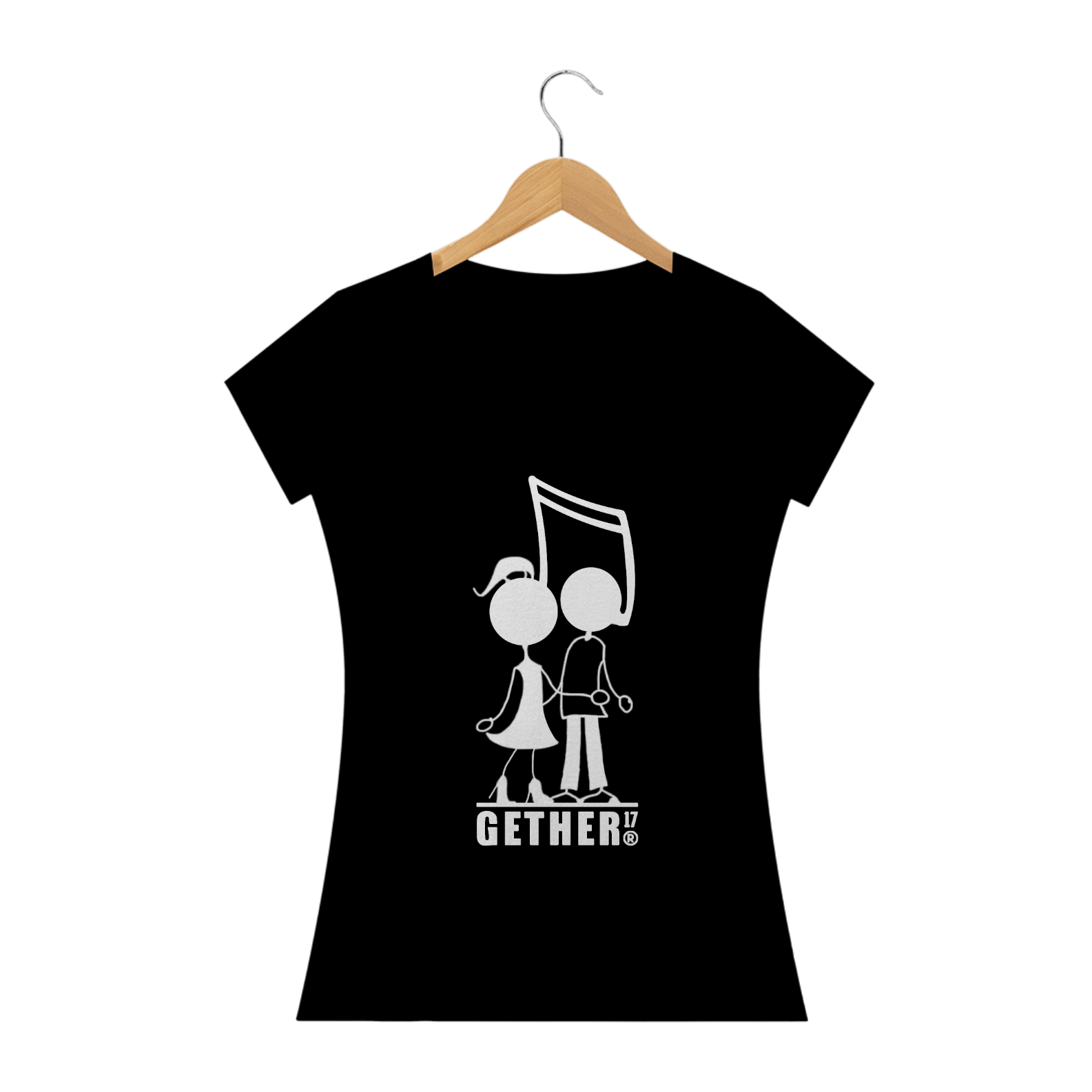 Nome do produto: Camiseta - Logo Gether17 