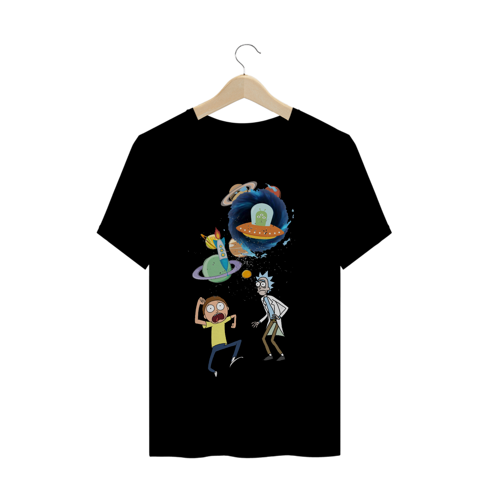 Nome do produto: Camiseta Rick and Morty