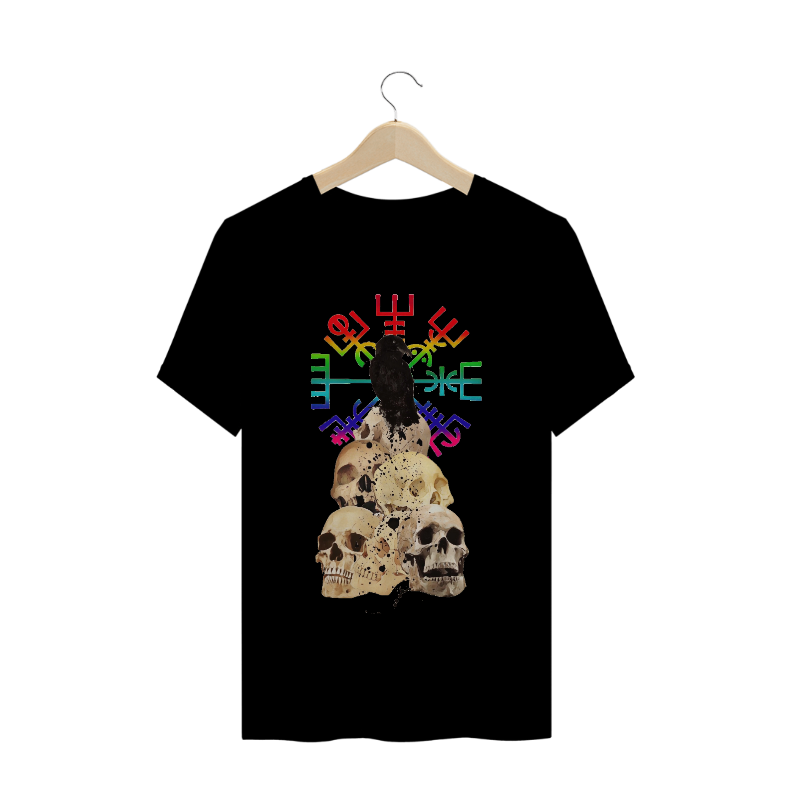 Nome do produto: Camiseta - Arte Viking