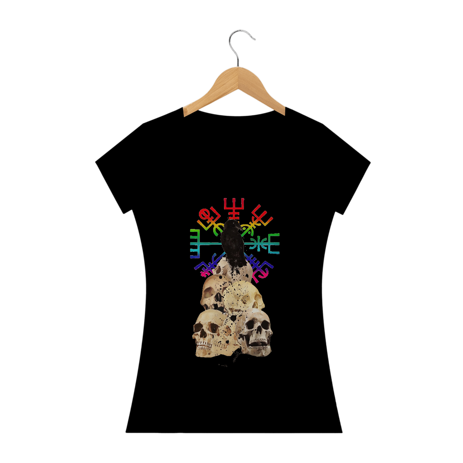 Nome do produto: Camiseta - Arte Viking