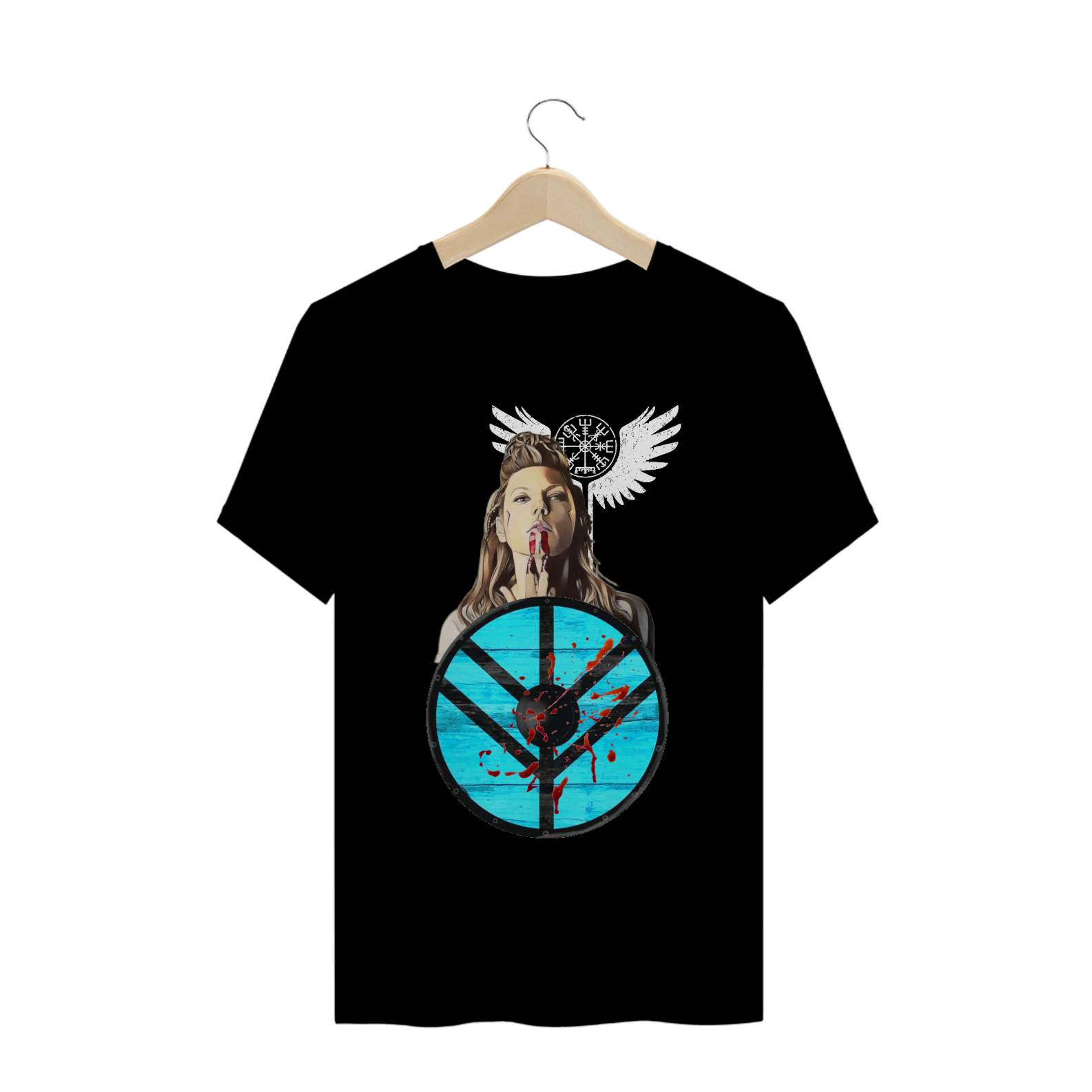 Nome do produto: Camiseta - Lagertha - Vikings