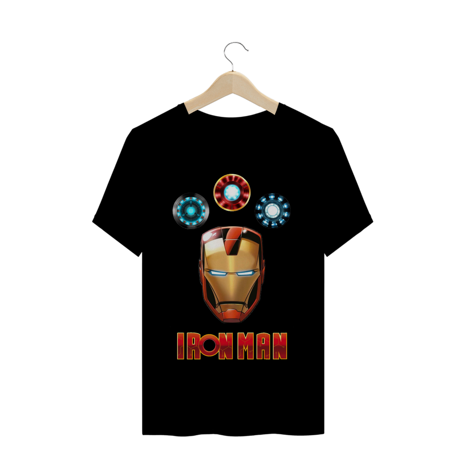 Nome do produto: Camiseta - Homem de Ferro 