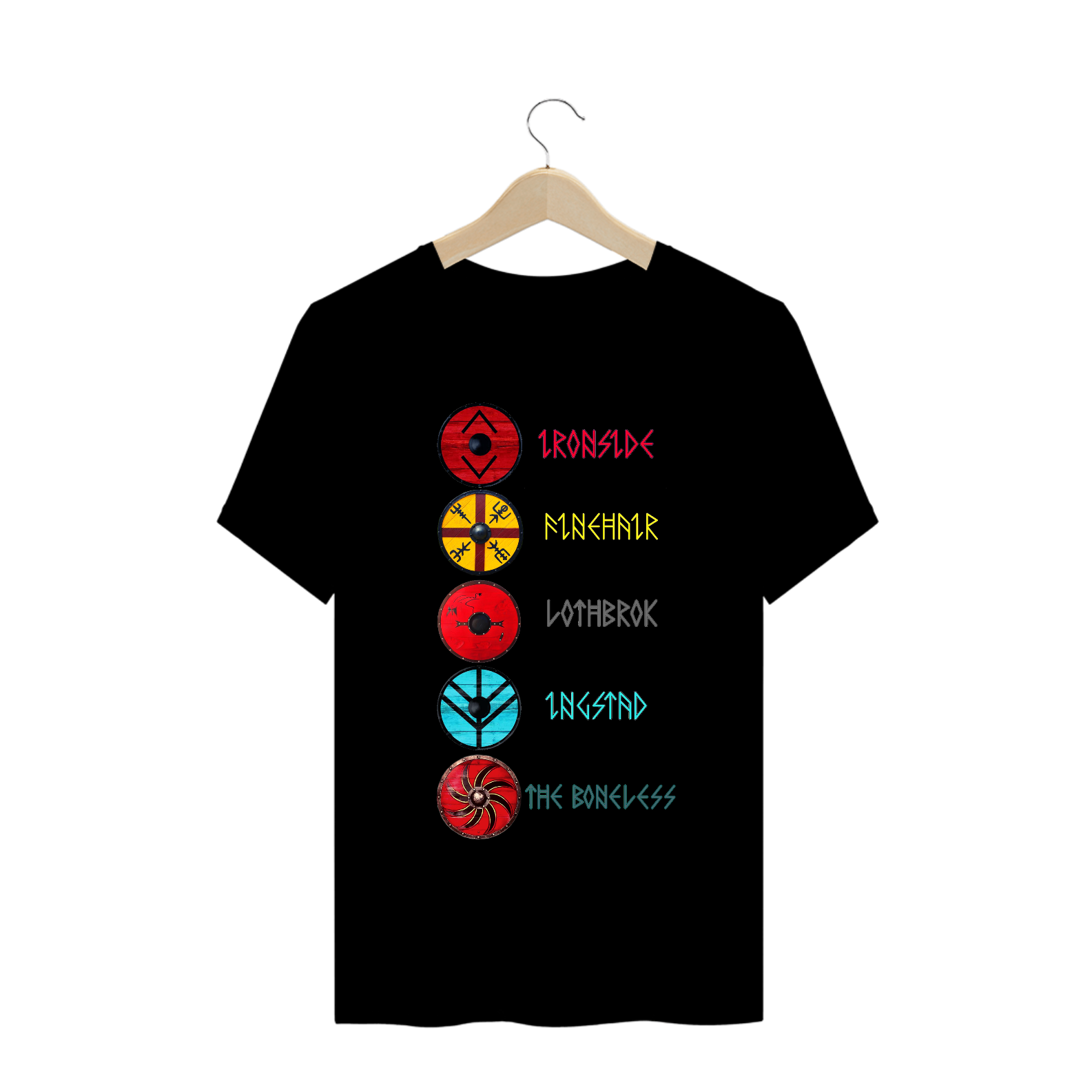 Nome do produto: Camiseta -  Vikings 