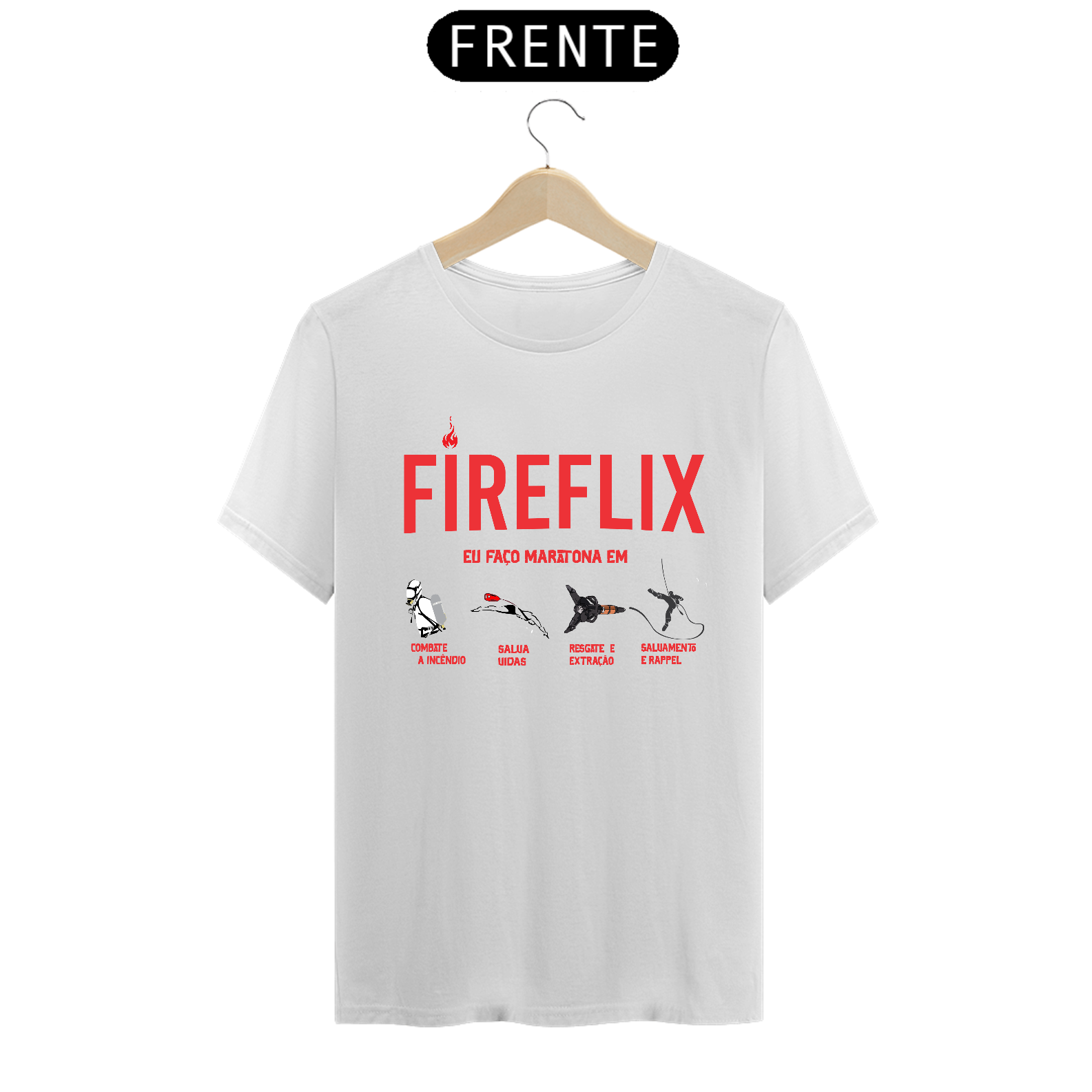 Nome do produto: EU FAÇO MARATONA FIREFLIX