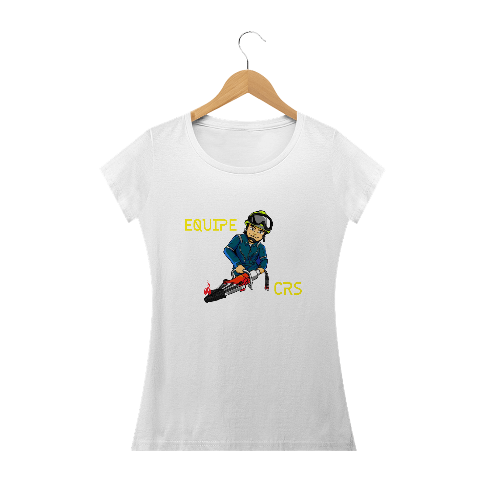Nome do produto: EQUIPE CRS FEMININA