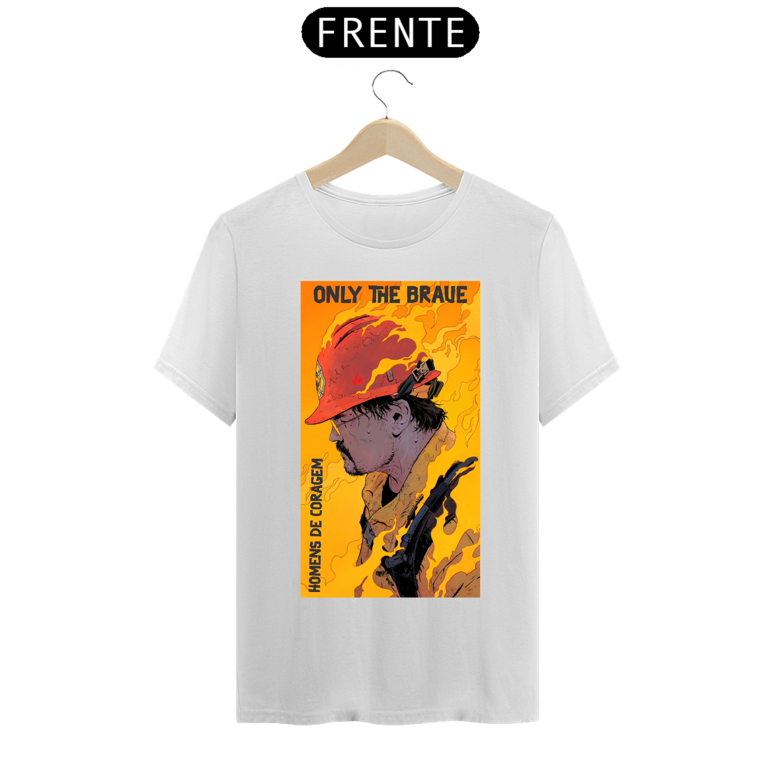 Nome do produto: HOMENS DE CORAGEM 