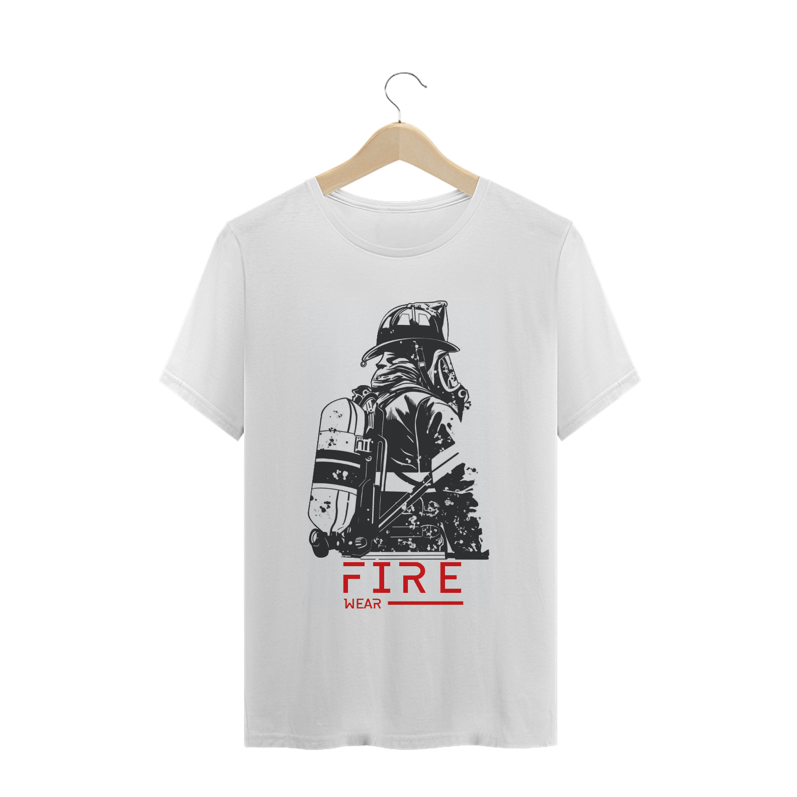 Nome do produto: Camisa Fire Wear Bombeiro arte