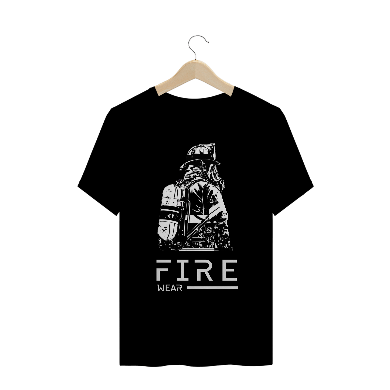 Nome do produto: Camisa Fire Wear Bombeiro Arte