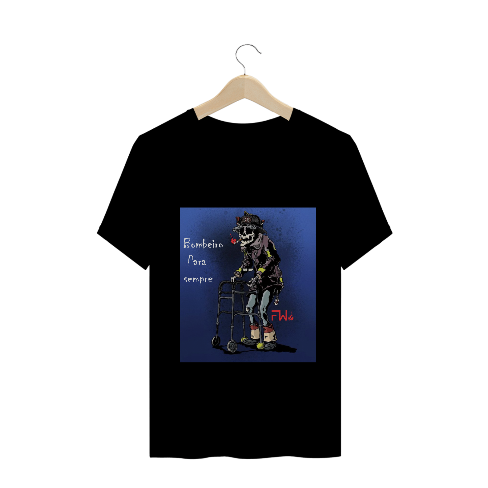 Nome do produto: Bombeiro Pra sempre