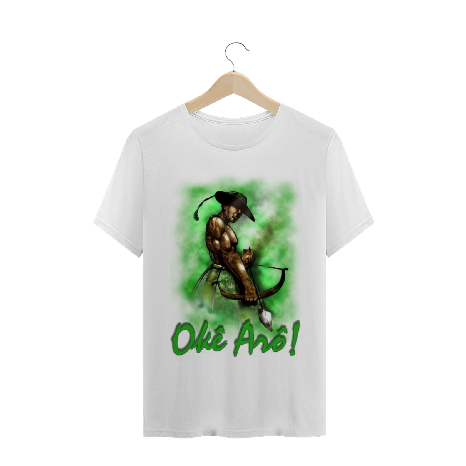 Nome do produto: Oxóssi - Okê Arô