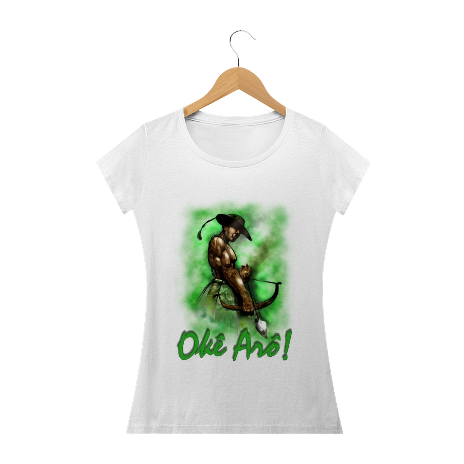 Nome do produto: Oxóssi - Okê Arô (feminina)