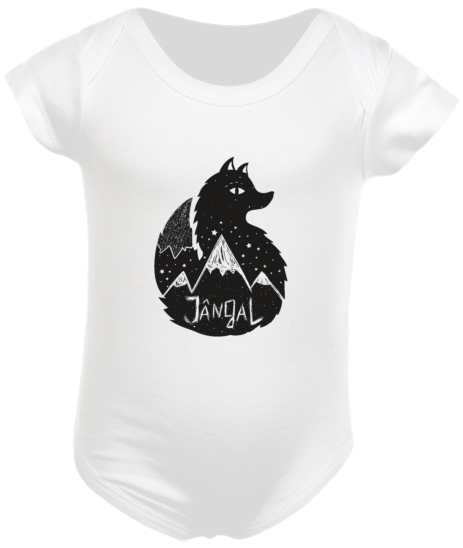 Nome do produto: Body raposa