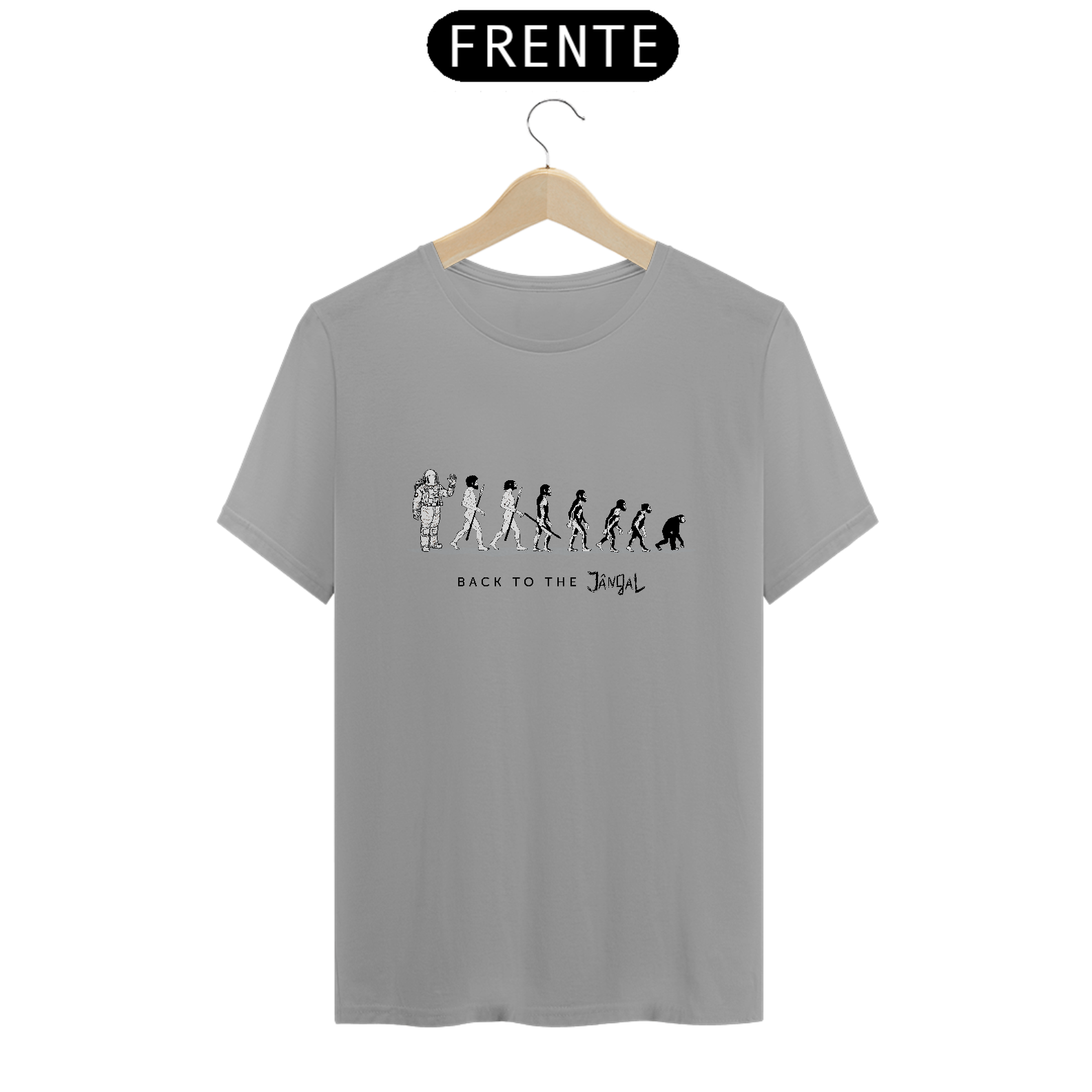 Nome do produto: T-SHIRT Evolução