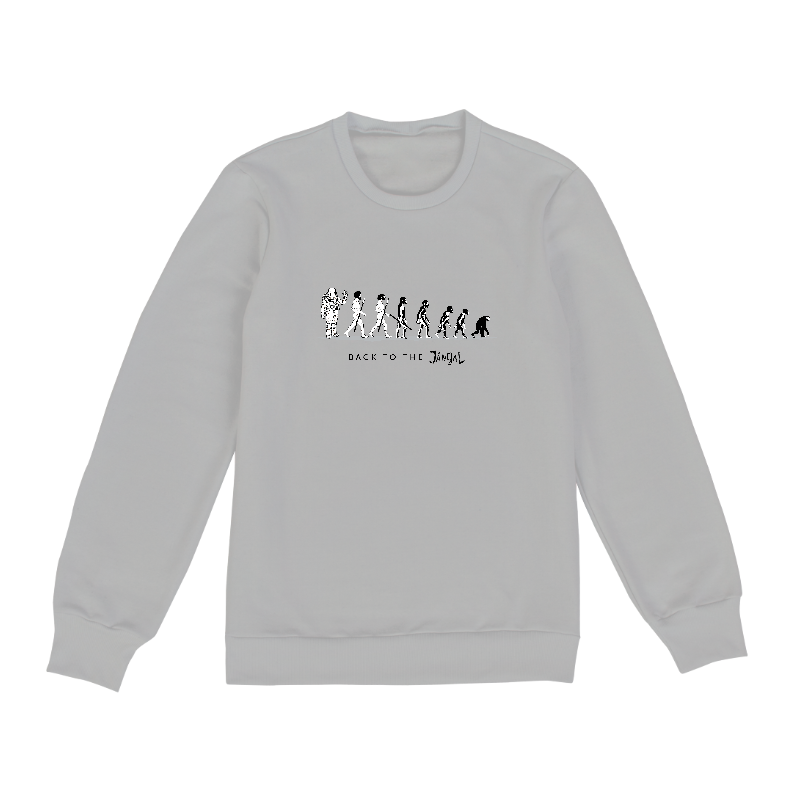 Nome do produto: Moletom Unissex - Evolução