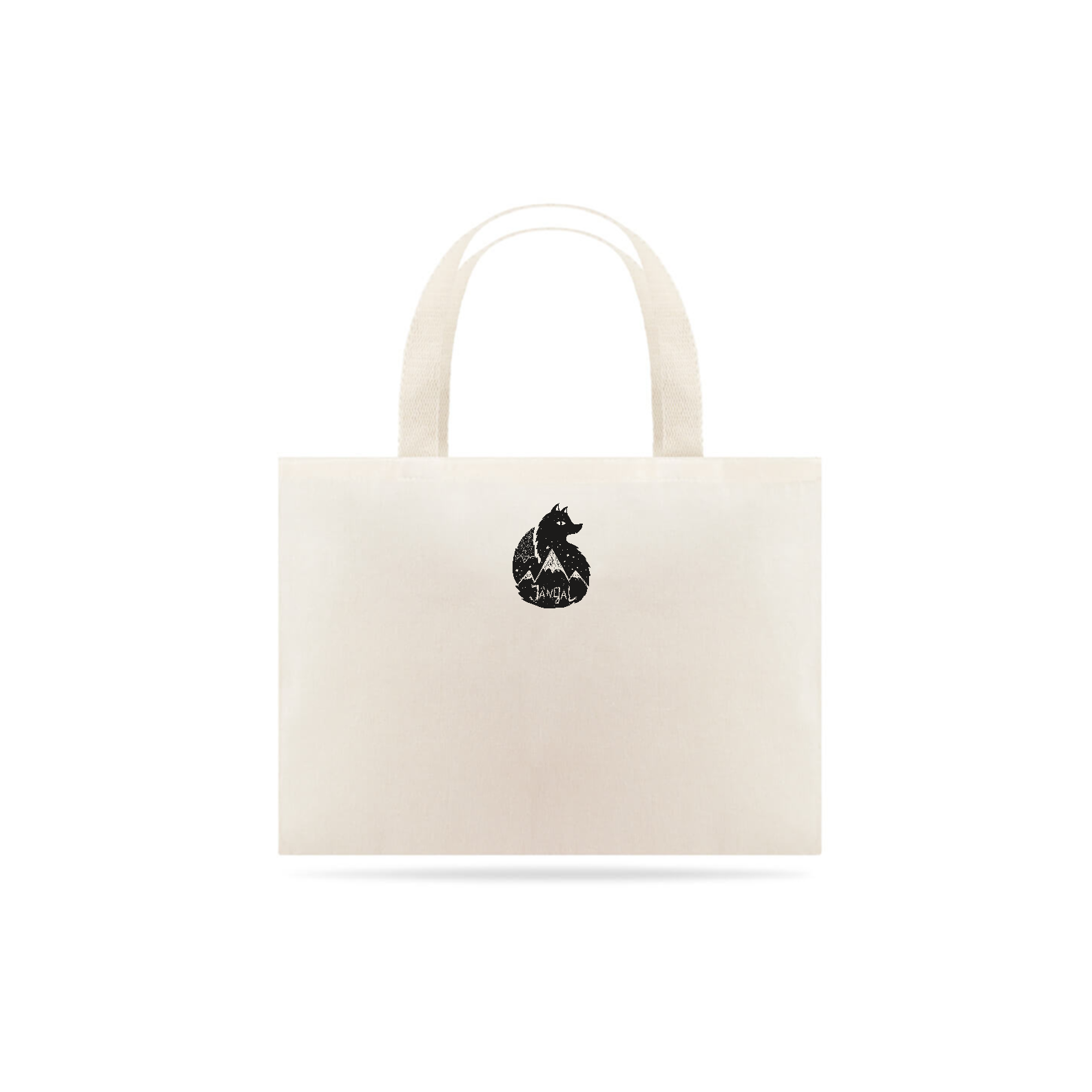 Nome do produto: Raposa - ECOBAG