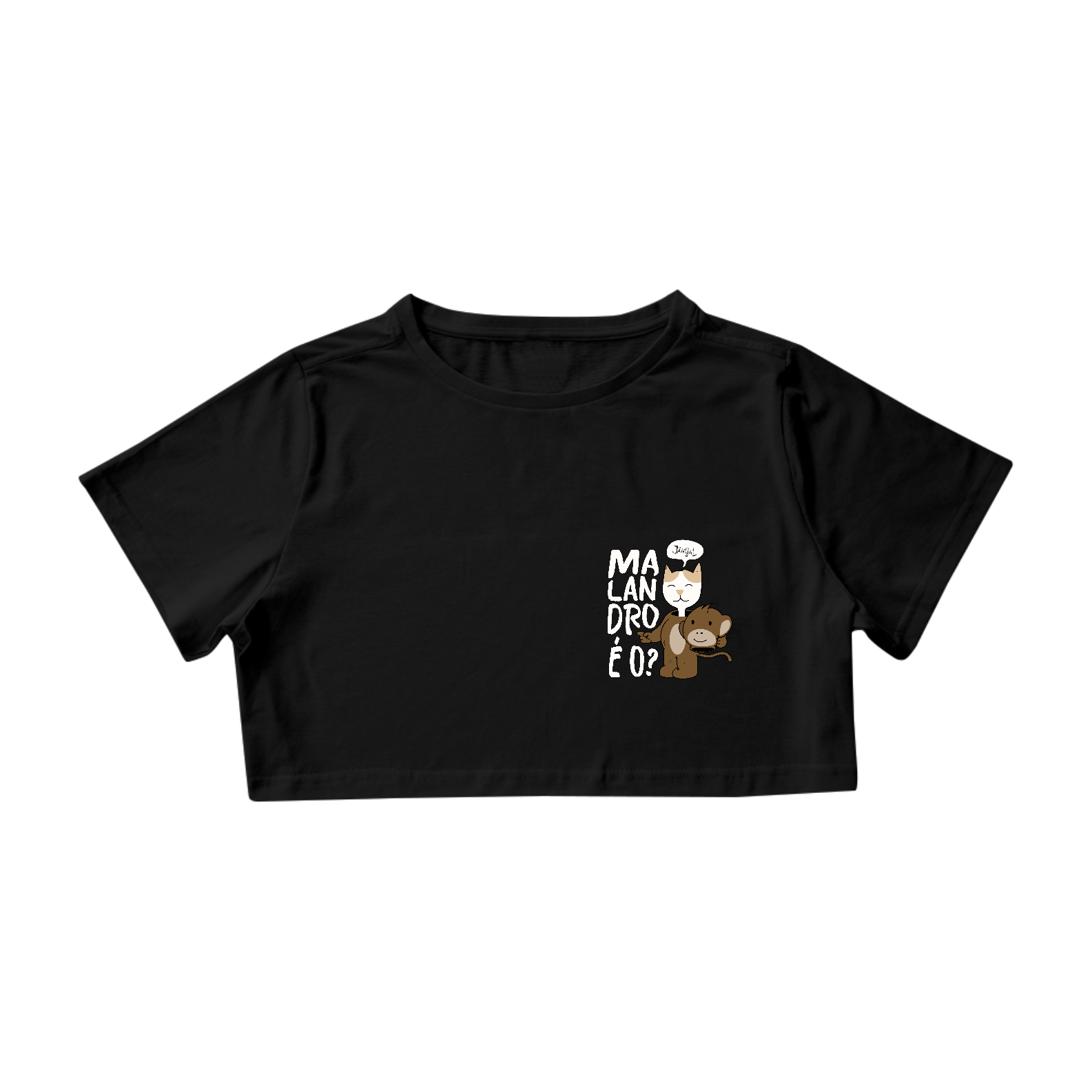 Nome do produto: Cropped