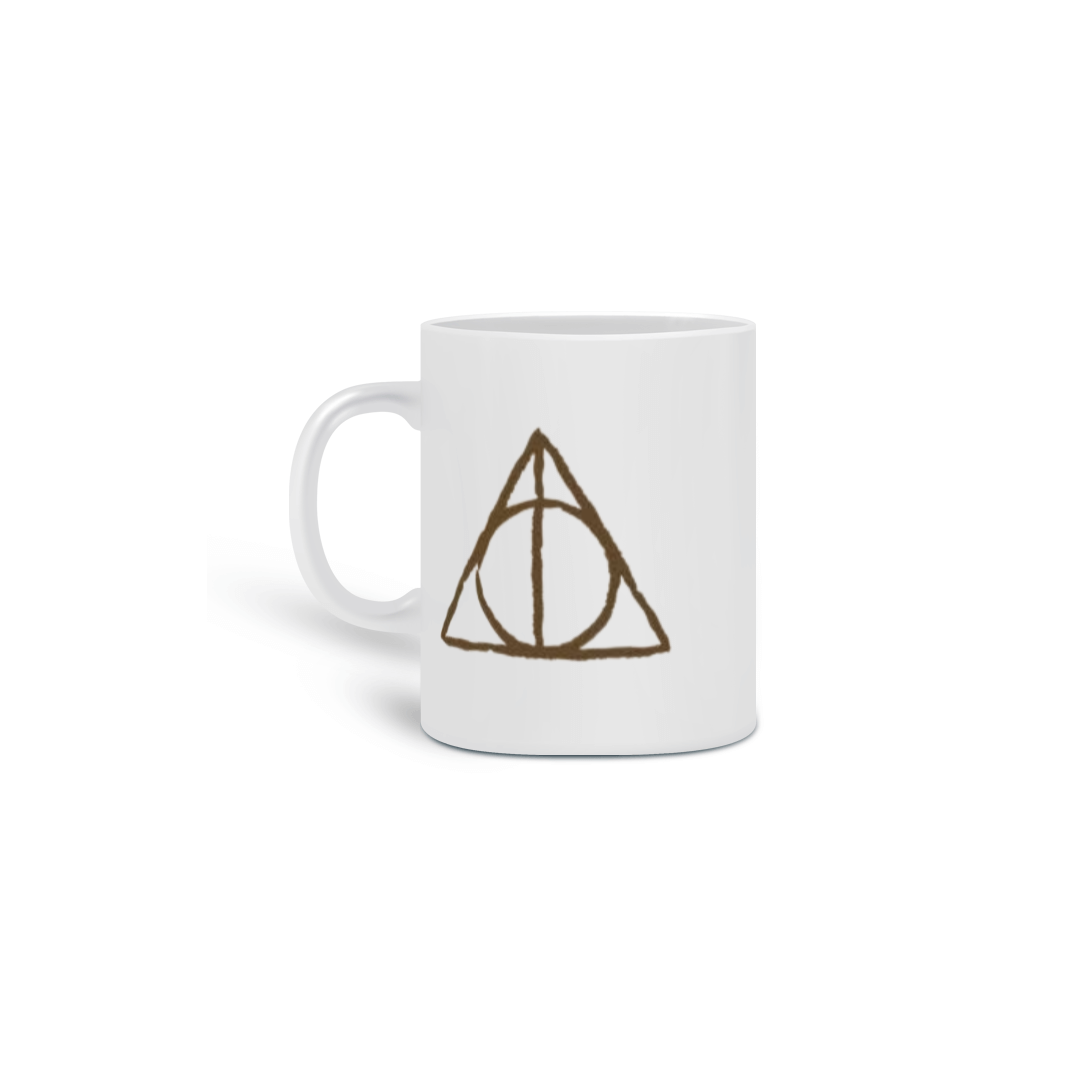 Nome do produto: Caneca relíquias da morte