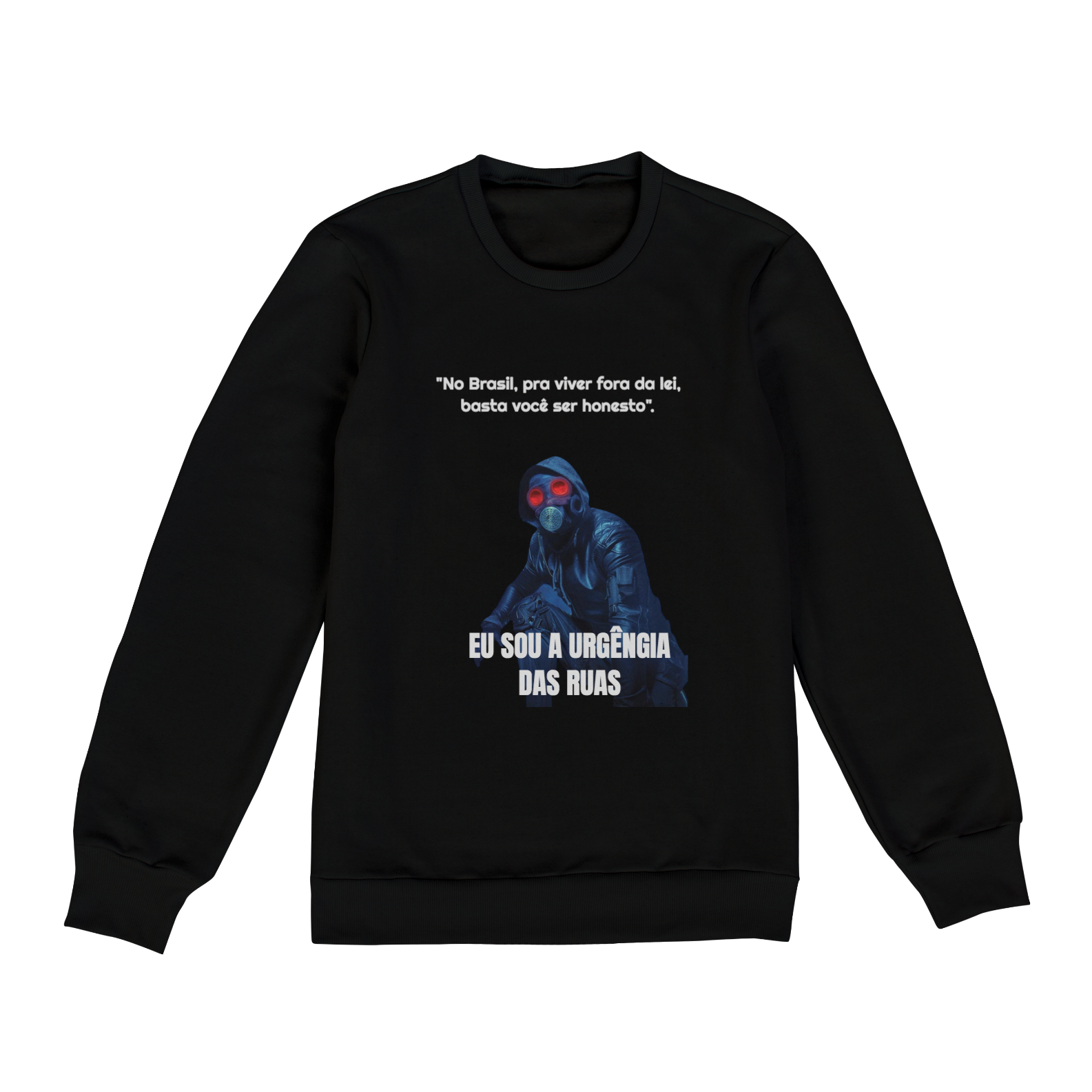 Nome do produto: Moletom Fechado UNISSEX Doutrinador \